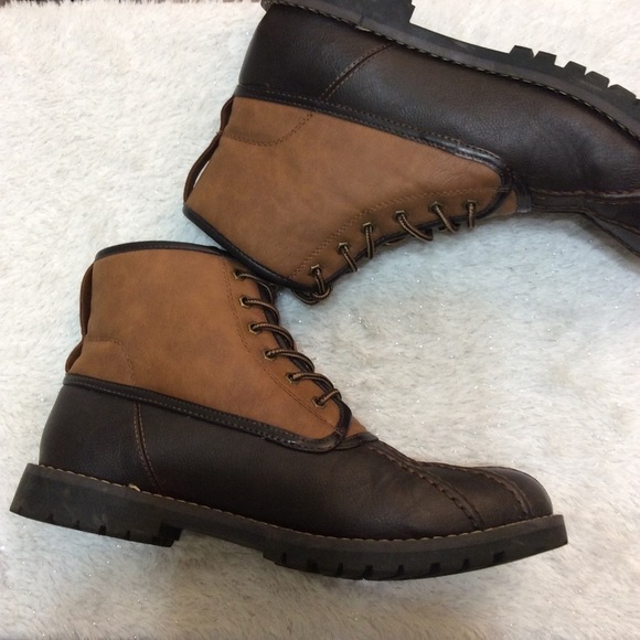 Men’s SoHo Cobbler Boots Size 12M